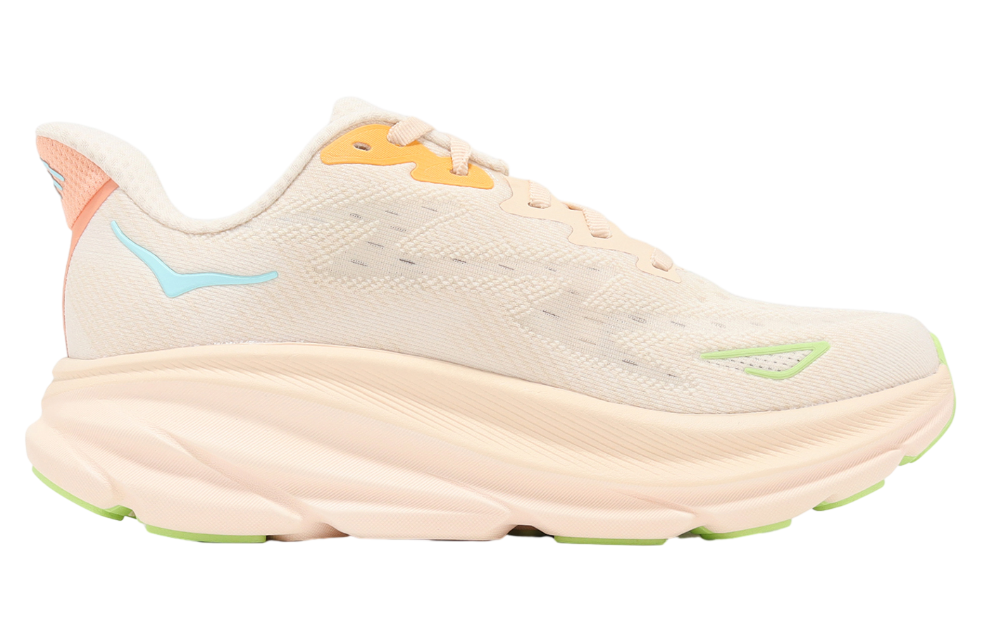 Hoka Clifton 9 D Wide WMNS Vanilla / Astral