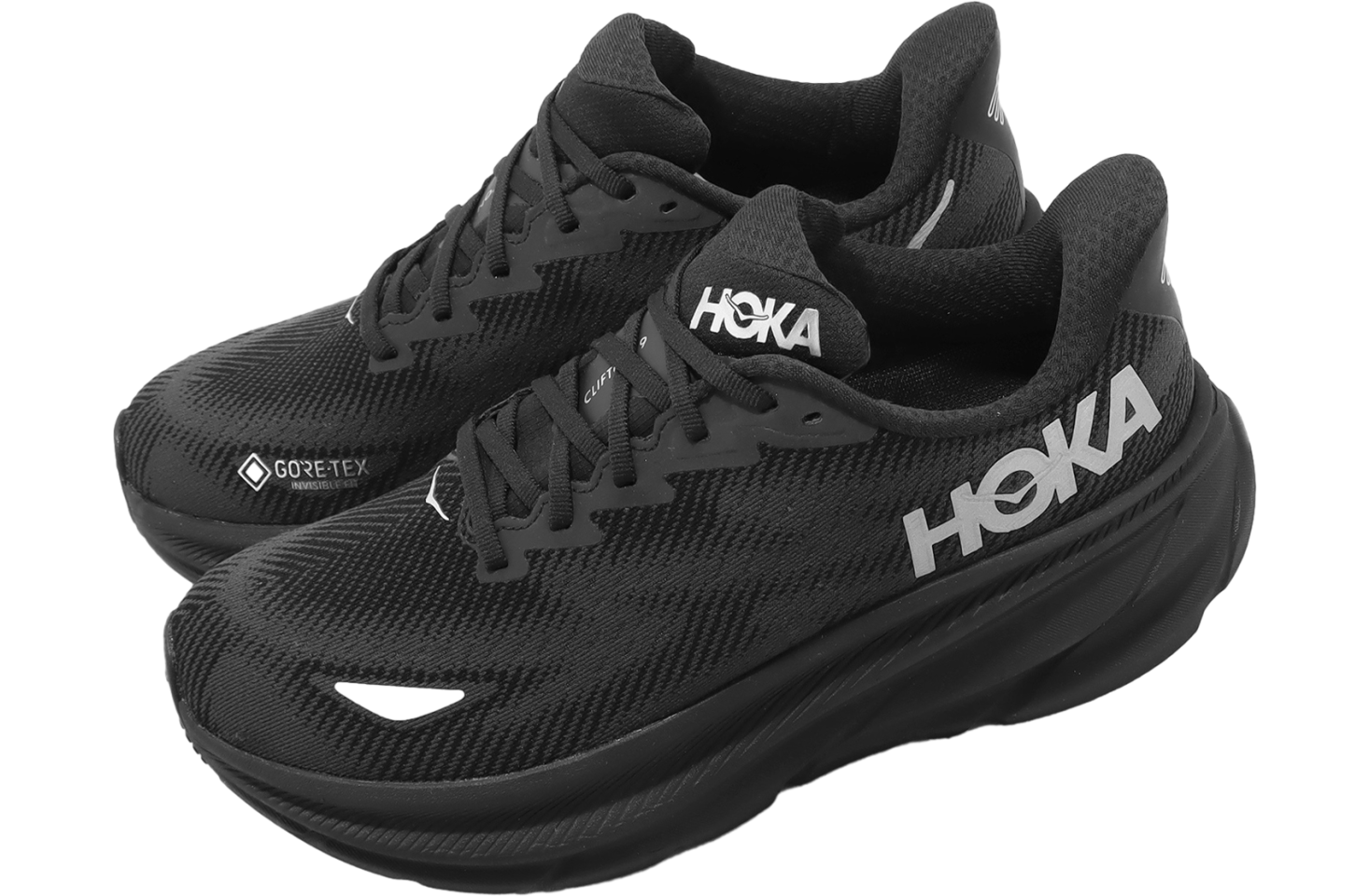 Hoka Clifton 9 GTX Black
