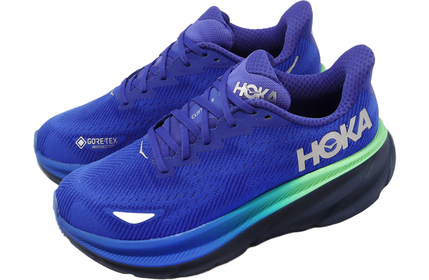 Hoka Clifton 9 GTX Dazzling Blue / Evening Sky