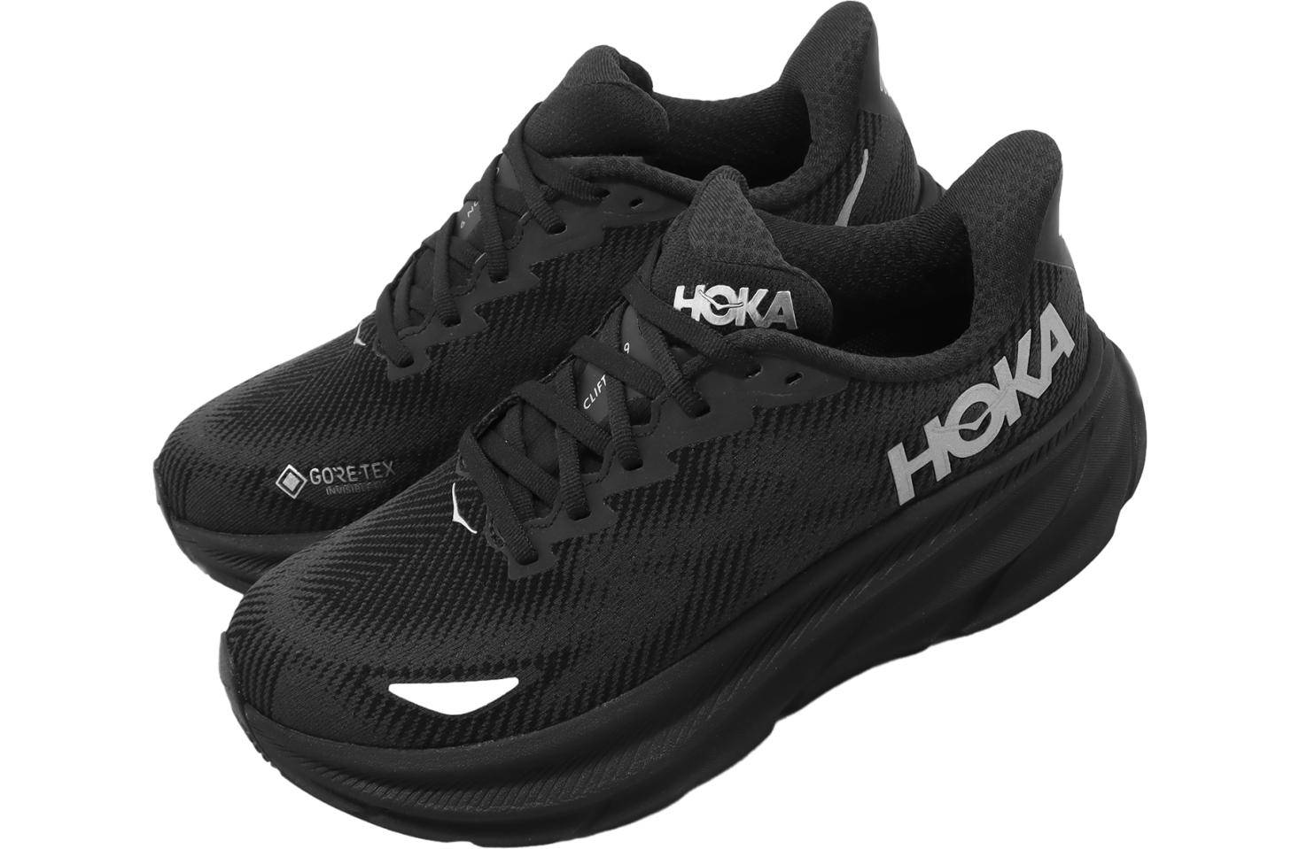 Hoka Clifton 9 GTX WMNS Black - Sep 2023 - 1141490BBLC