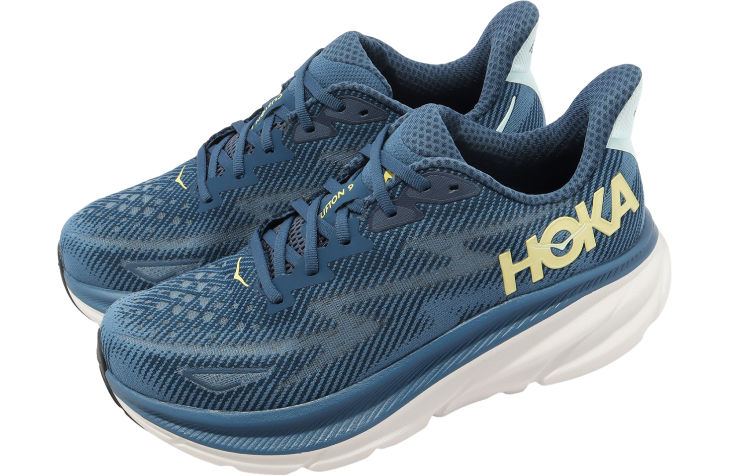 Hoka Clifton 9 Midnight Ocean / Bluesteel