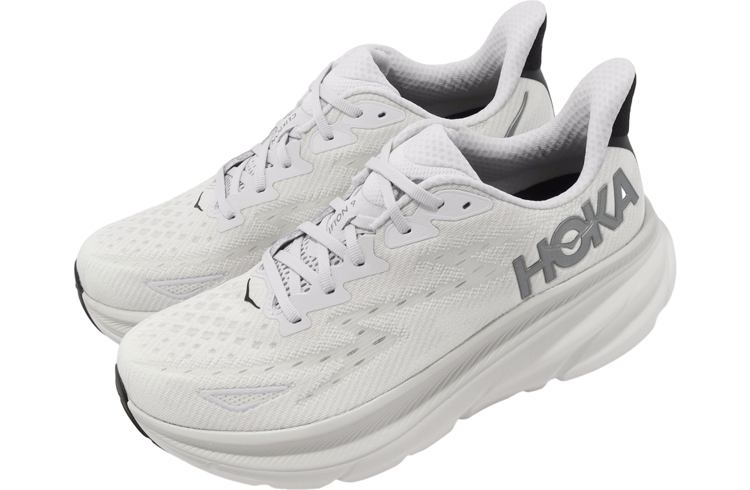 Hoka Clifton 9 Nimbus Cloud / Steel Wool