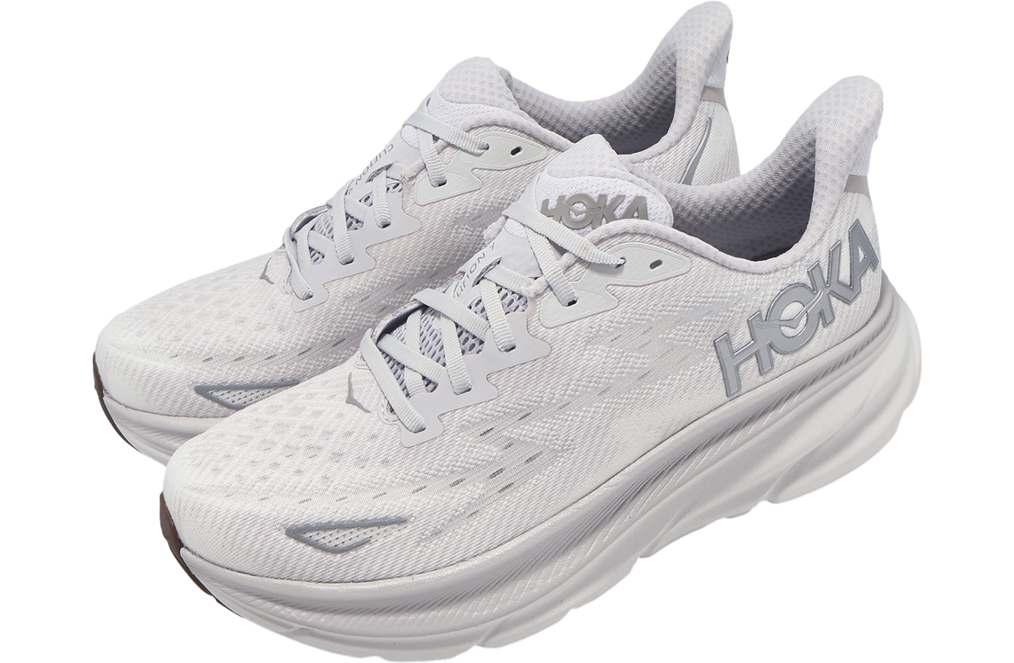 Hoka Clifton 9 Nimbus Cloud / White