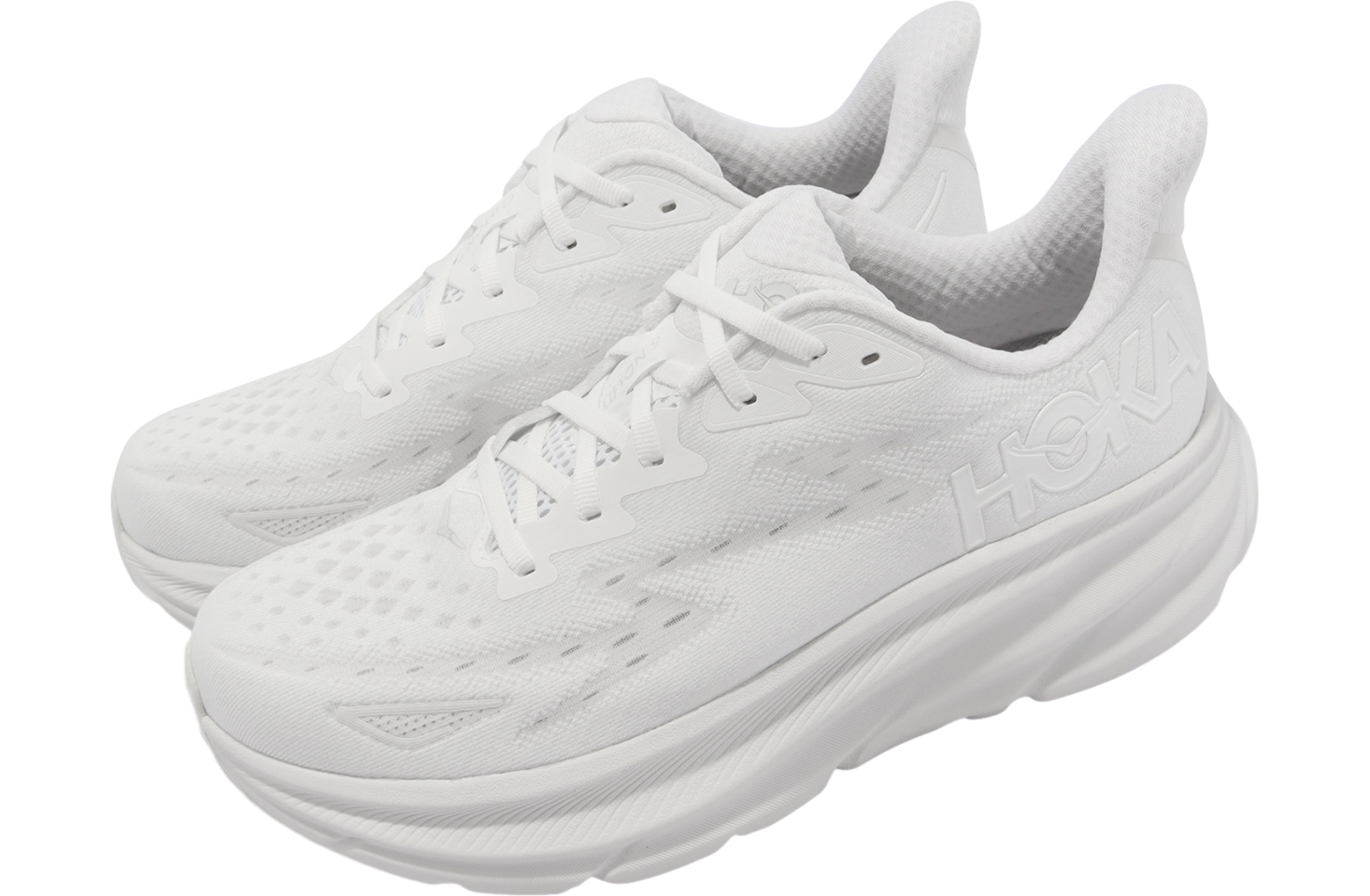 Hoka Clifton 9 White