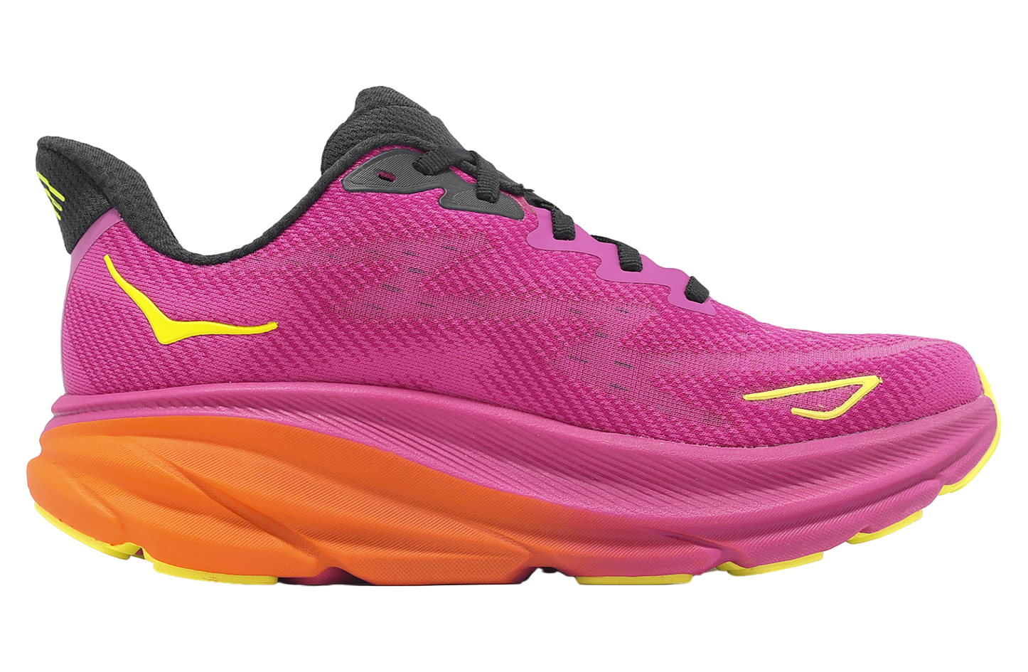 Hoka Clifton 9 WMNS Fuchsia / Black