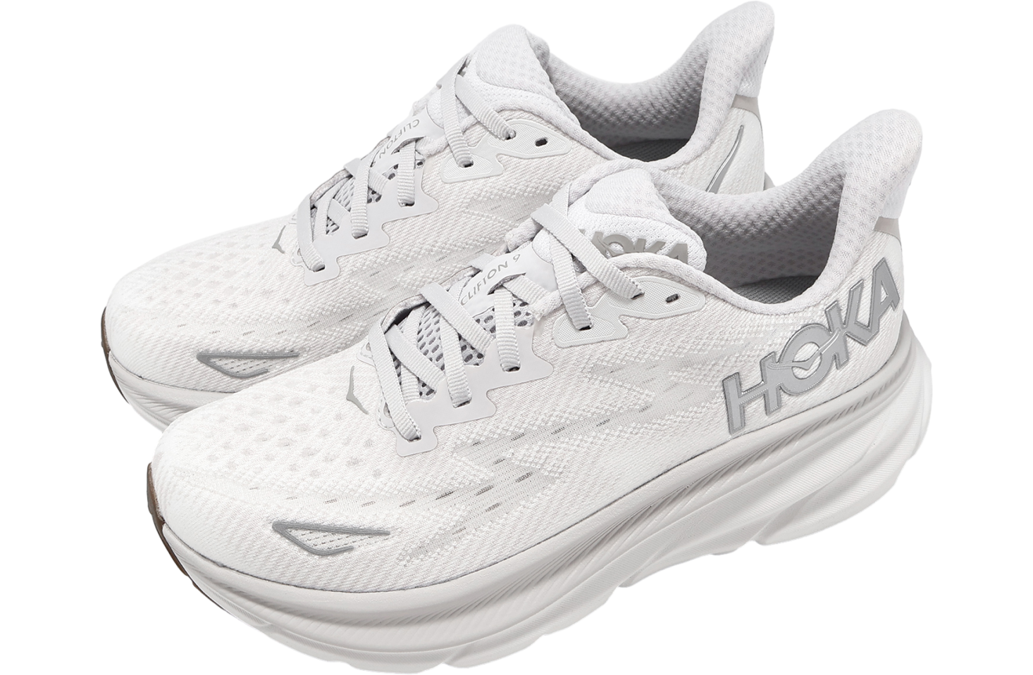 Hoka Clifton 9 WMNS Nimbus Cloud / White