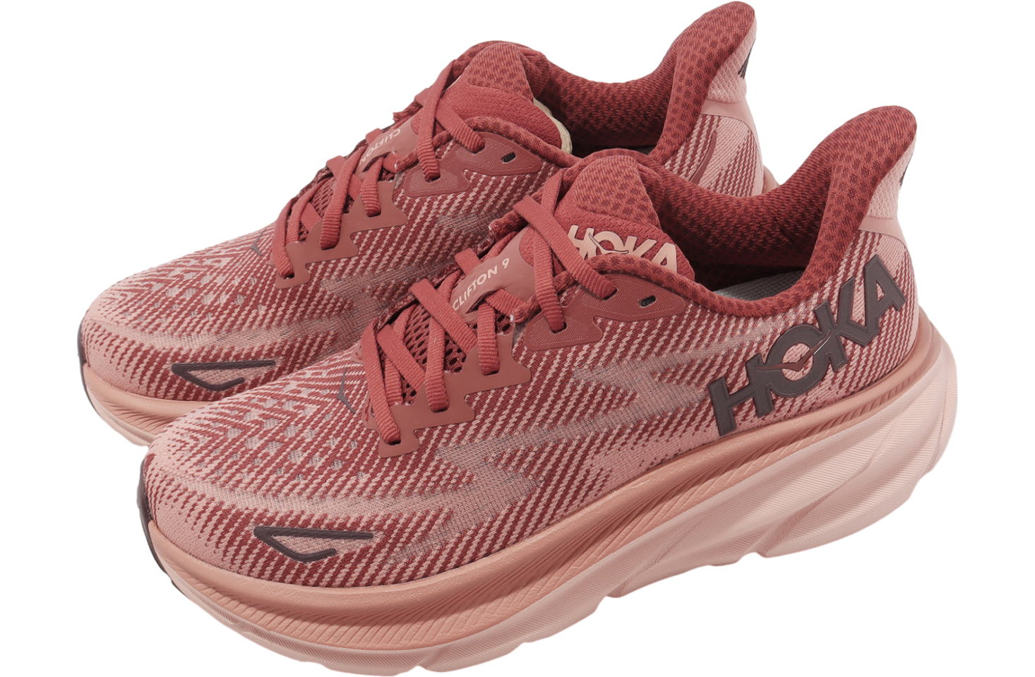 Hoka Clifton 9 WMNS Rust / Earthenware
