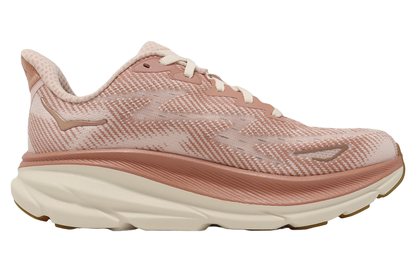 Hoka Clifton 9 WMNS Sandstone / Cream