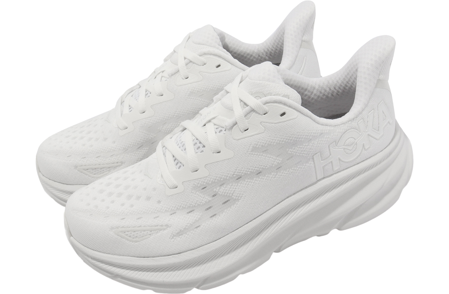 Hoka Clifton 9 WMNS White