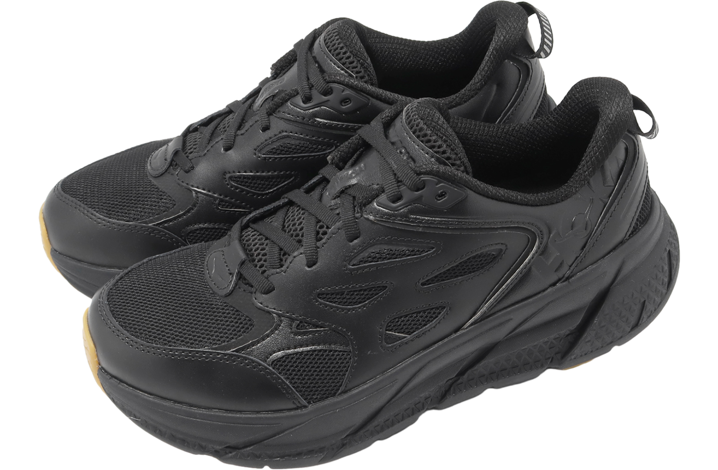 Hoka Clifton L Athletics Black