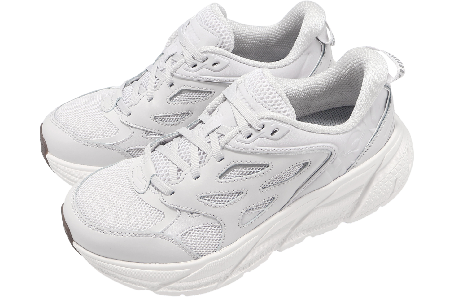 HOKA CLIFTON L ATHLETICS ホワイト Hoka Clifton L Athletics White White 1160050-WWH Men's Size