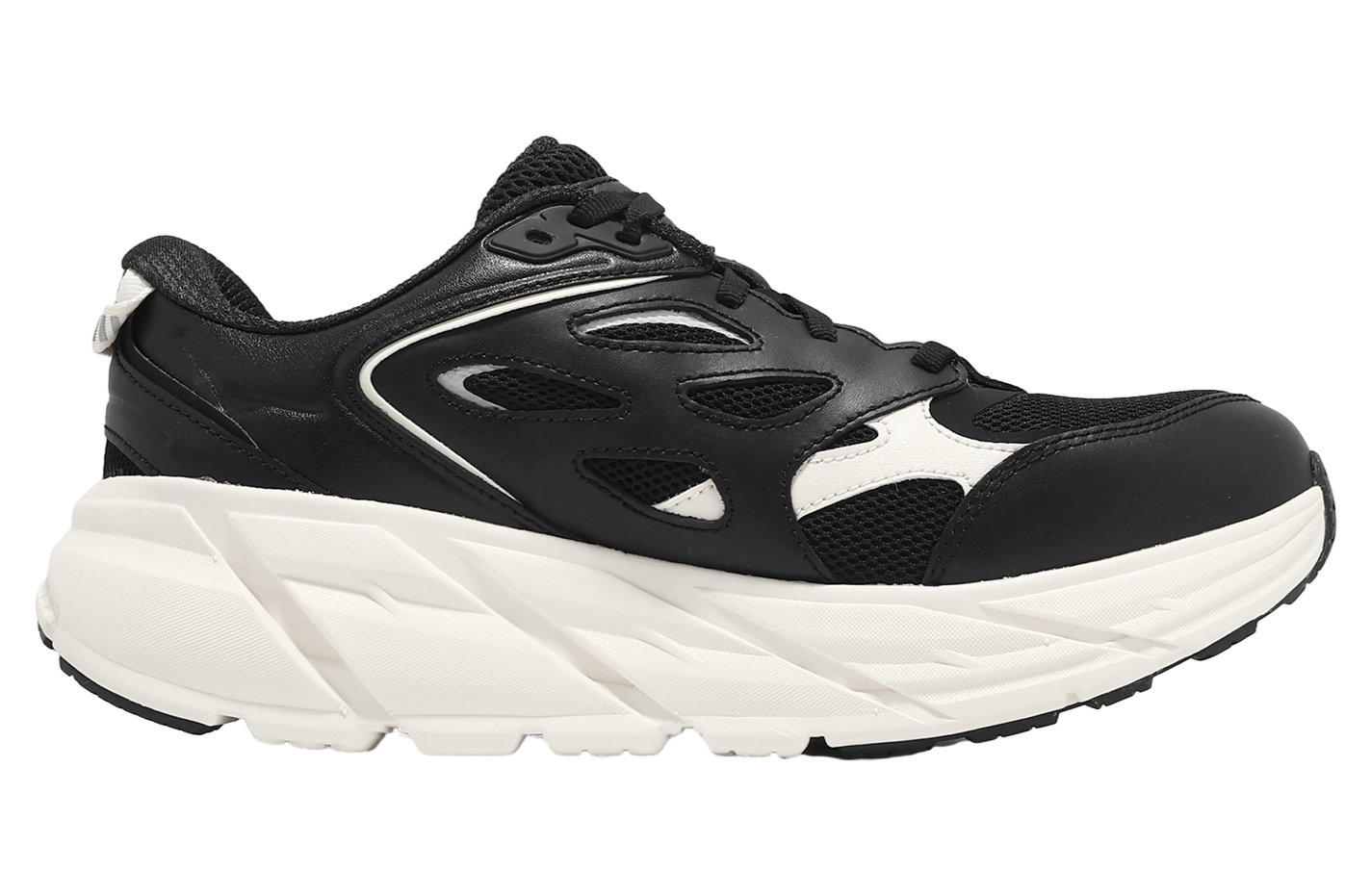 Hoka Clifton L Athletics Obsidian / Alabaster