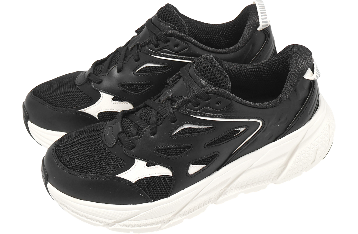 Hoka Clifton L Athletics Obsidian / Alabaster