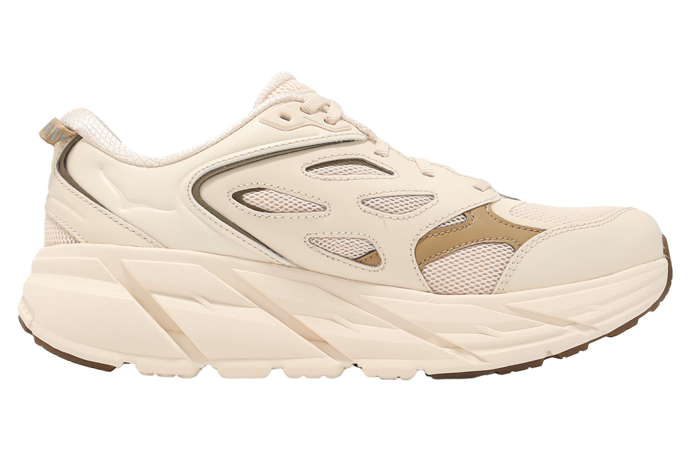 Hoka Clifton L Athletics Vanilla / Wheat - Jan 2024