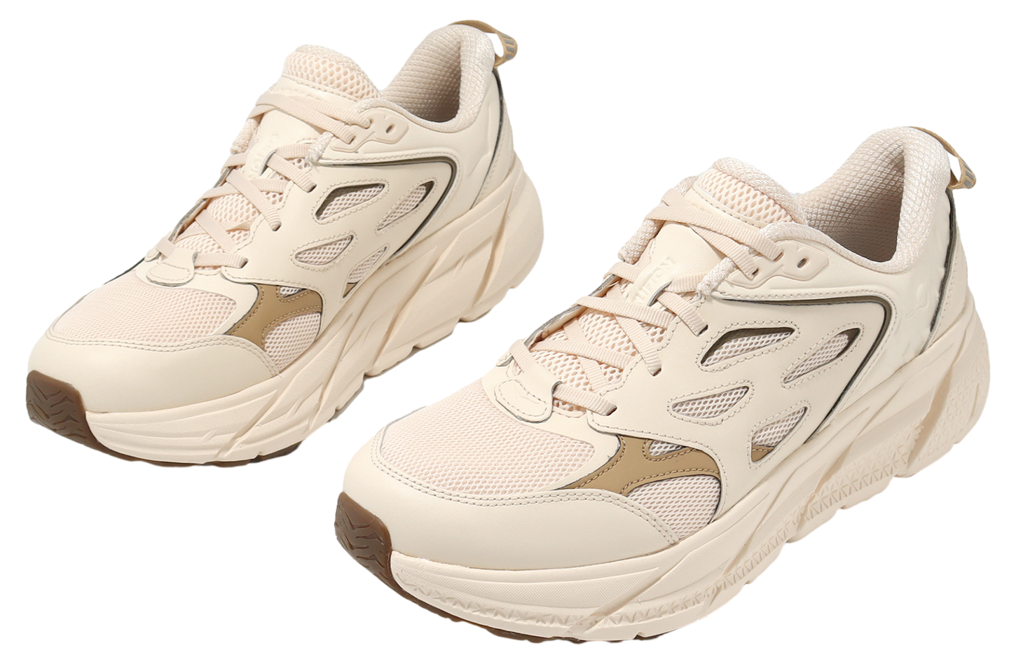 Hoka Clifton L Athletics Vanilla / Wheat - Jan 2024