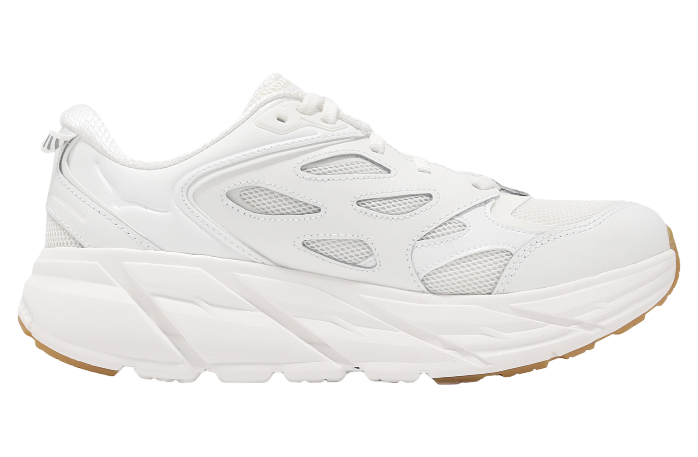 Hoka Clifton L Athletics White