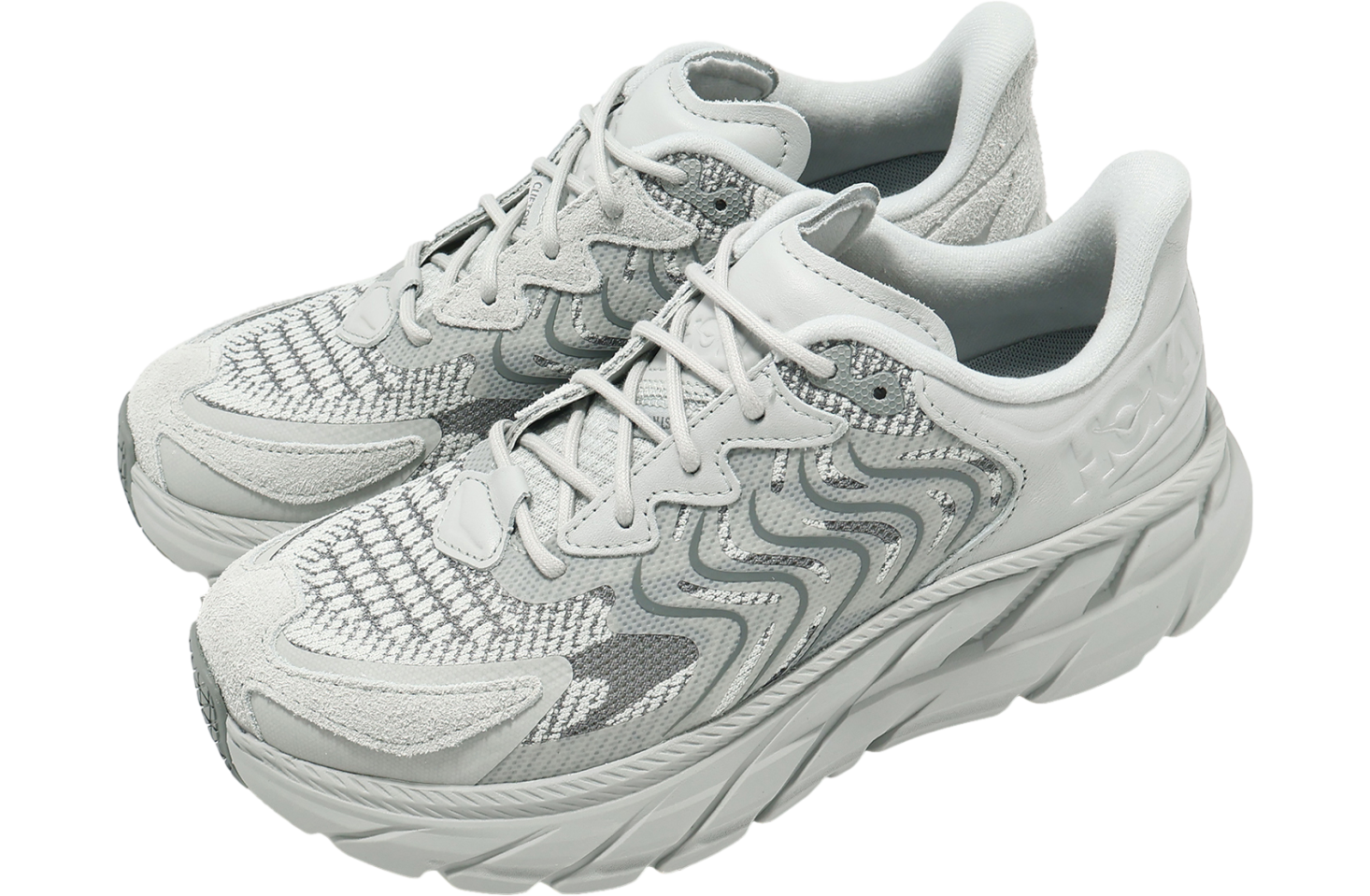 Hoka Clifton LS Stardust / Galactic Grey