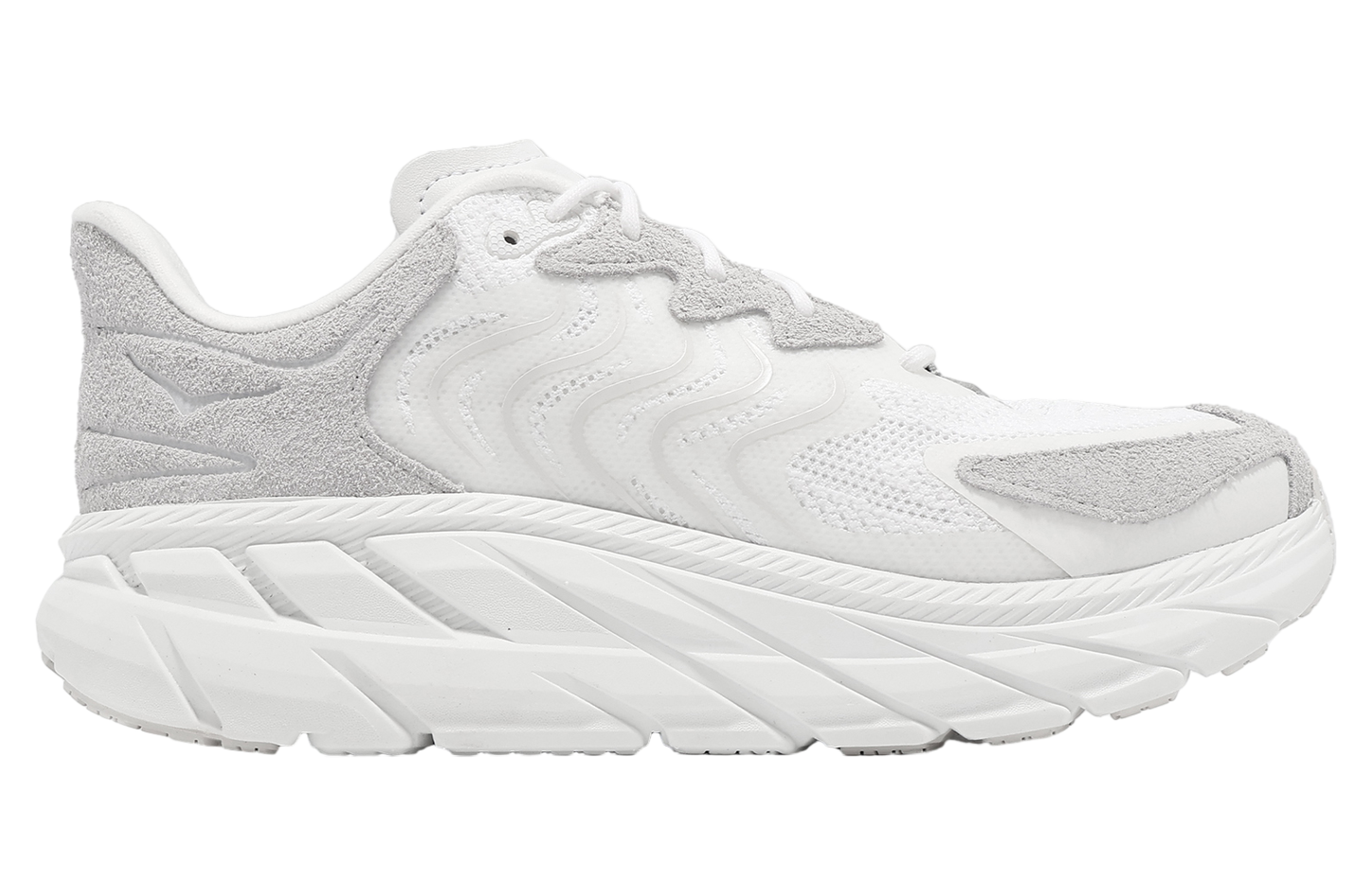 Hoka Clifton LS White / Nimbus Cloud