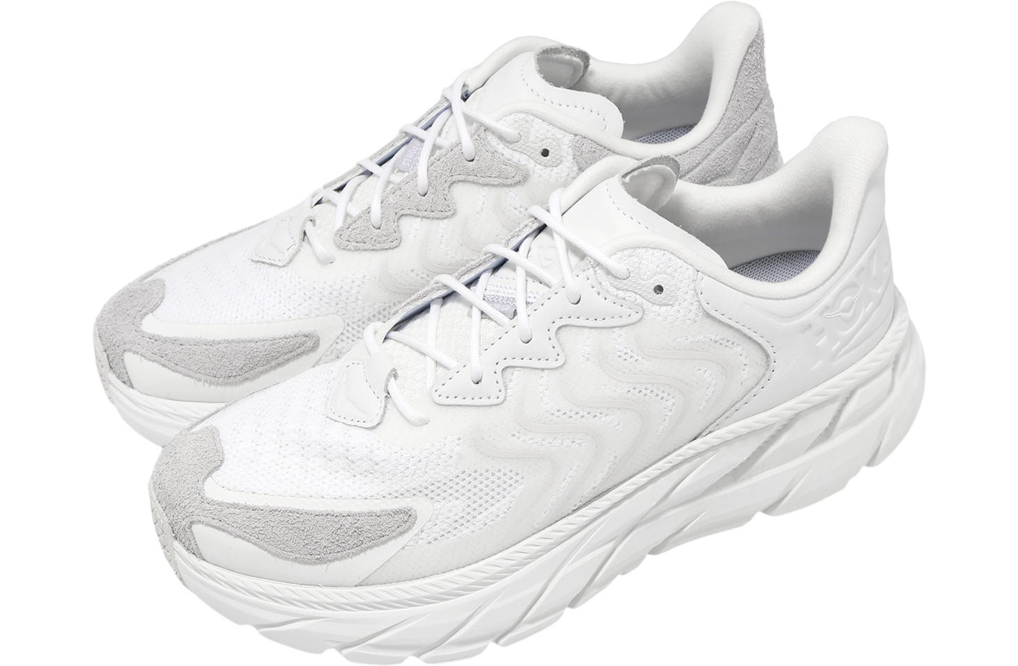 Hoka Clifton LS White / Nimbus Cloud
