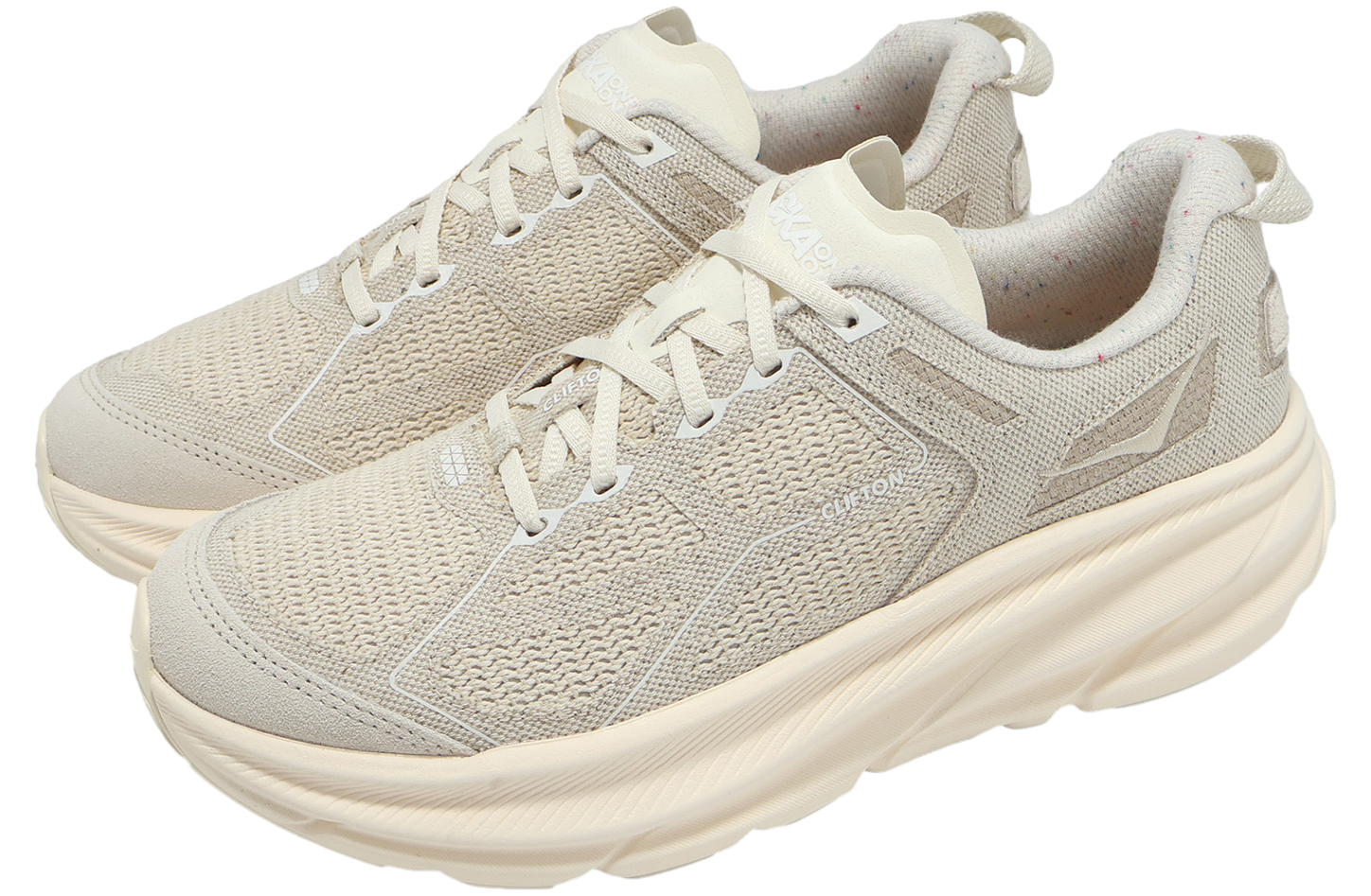 Hoka Clifton One9 BP Alabaster / Cielo Blue
