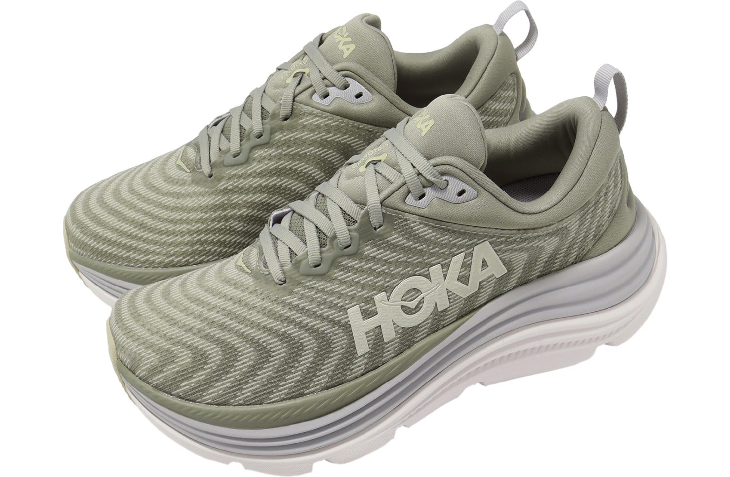 Hoka Gaviota 5 2E Wide Barley Oat Milk