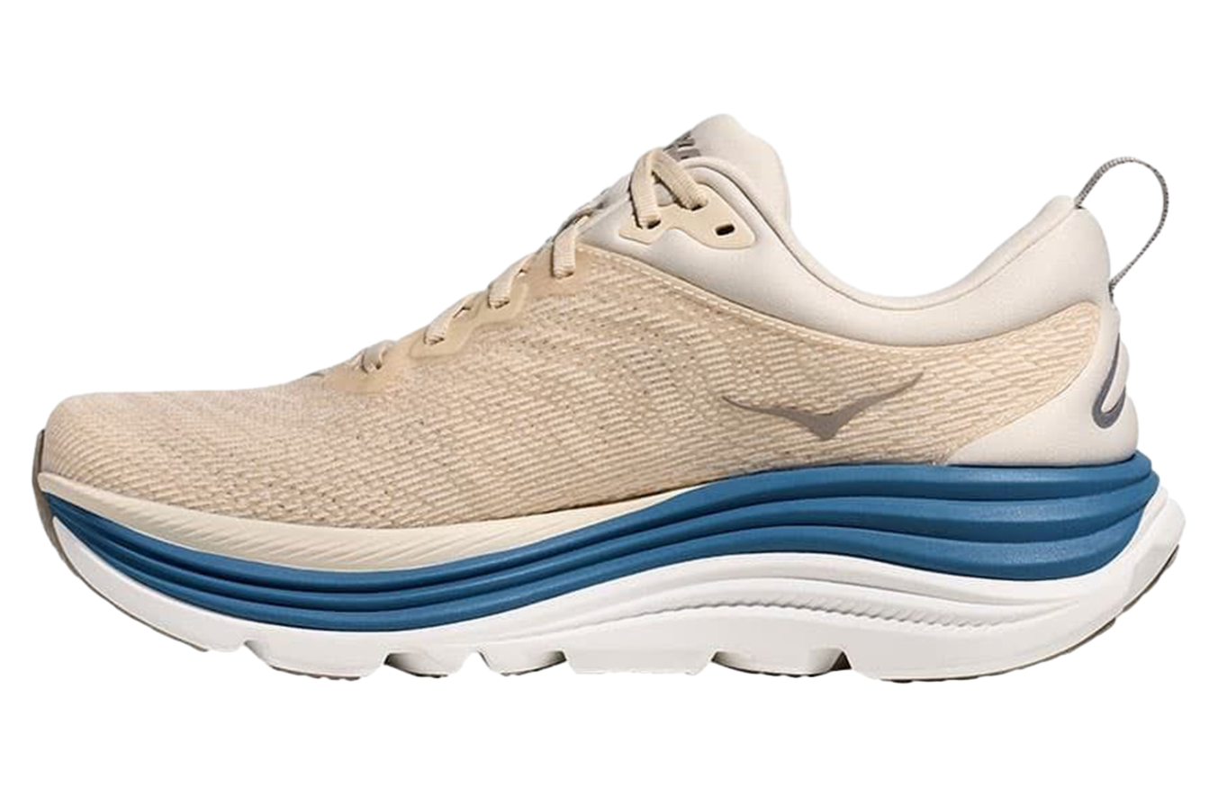 Hoka Gaviota 5 2E Wide Birch / Foggy Night