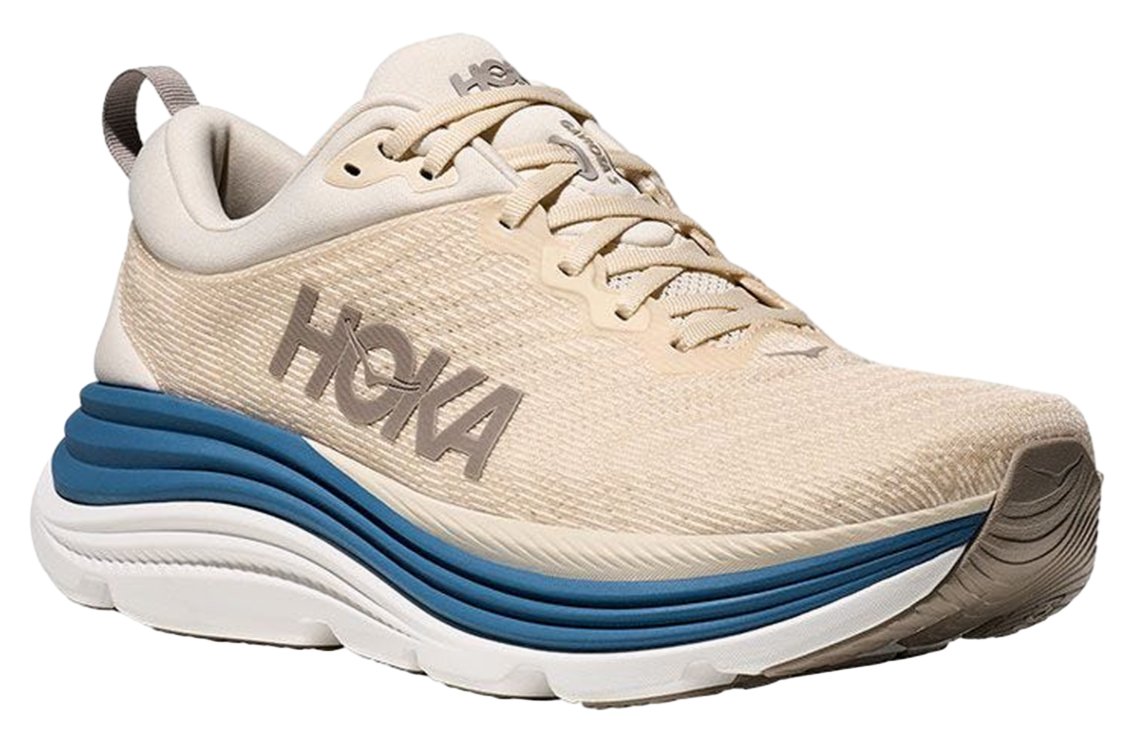 Hoka Gaviota 5 2E Wide Birch / Foggy Night