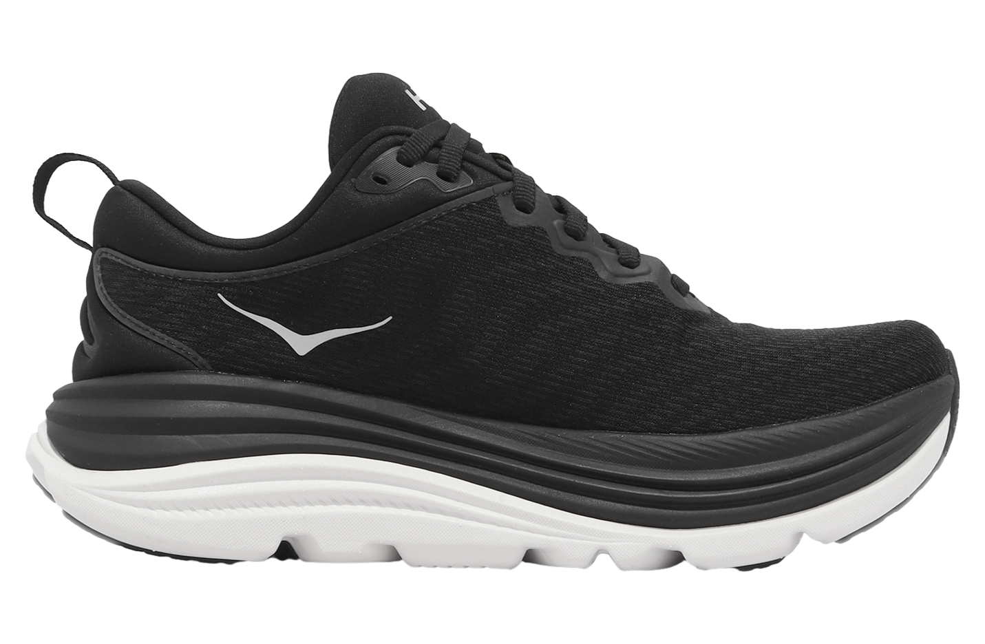 Hoka Gaviota 5 2E Wide Black / White