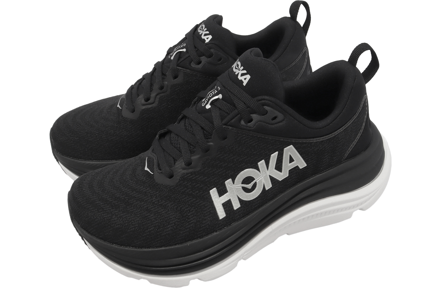 Hoka Gaviota 5 2E Wide Black / White