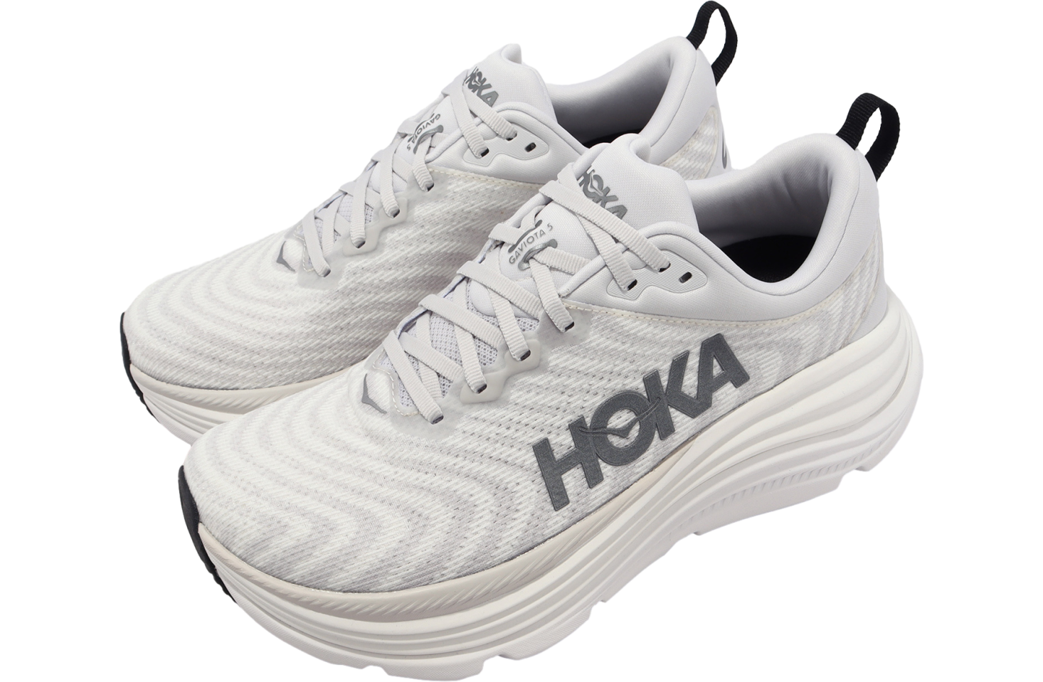 Hoka Gaviota 5 2E Wide Nimbus Cloud / Steel Wool