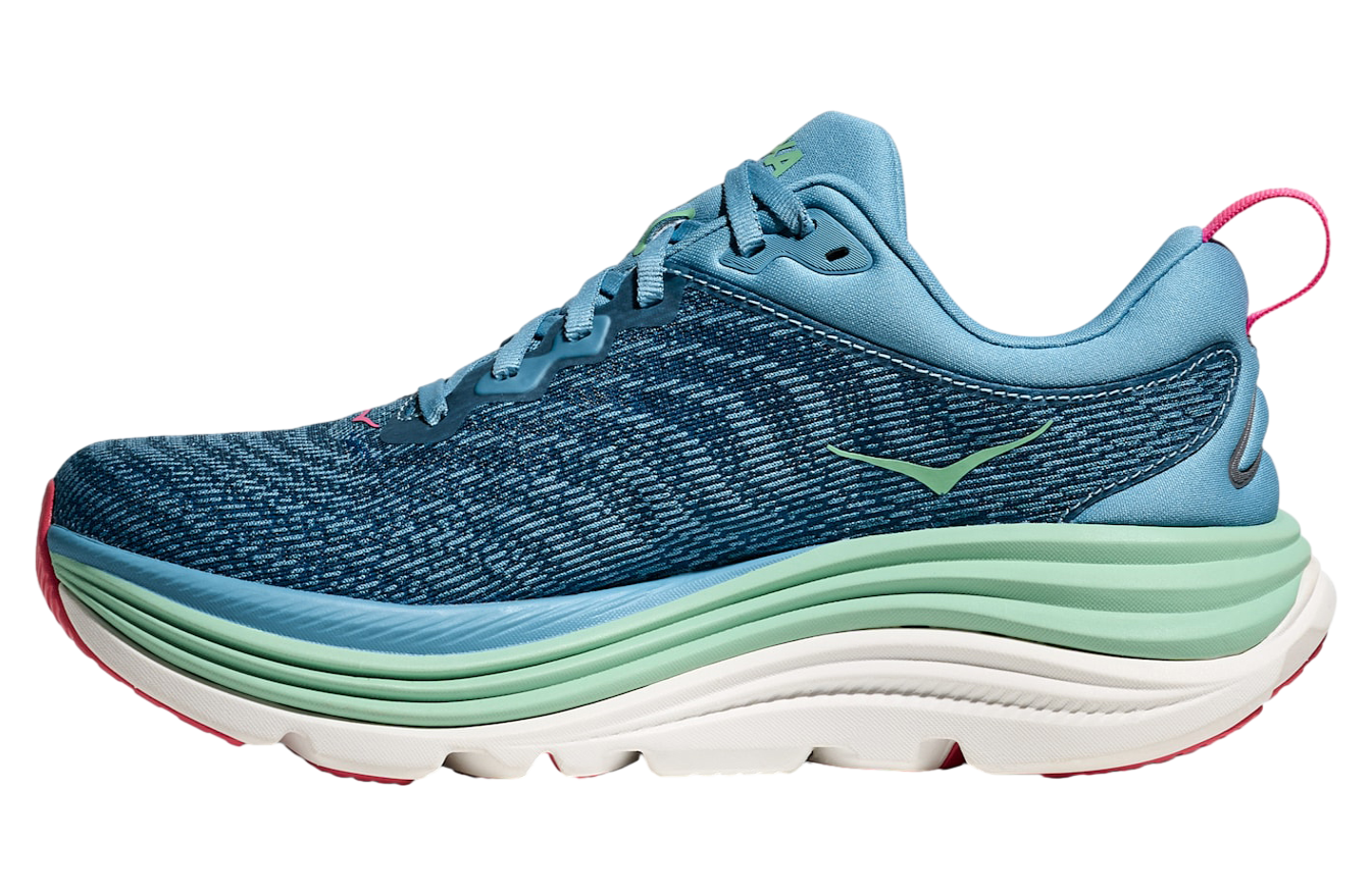 Hoka Gaviota 5 D Wide WMNS Alpine Blue / Jadeite