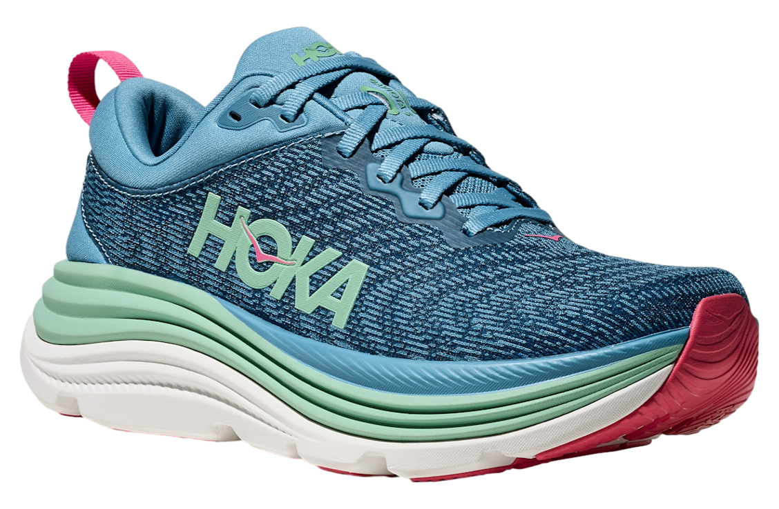 Hoka Gaviota 5 D Wide WMNS Alpine Blue / Jadeite