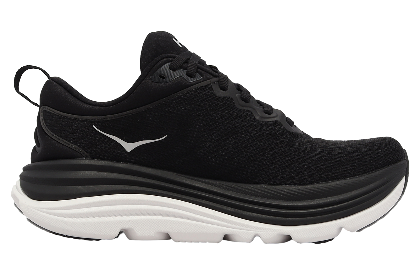 Hoka Gaviota 5 D Wide WMNS Black / White