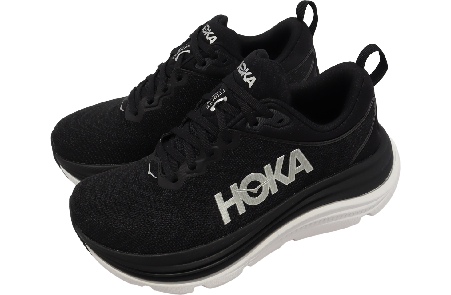 Hoka Gaviota 5 D Wide WMNS Black / White