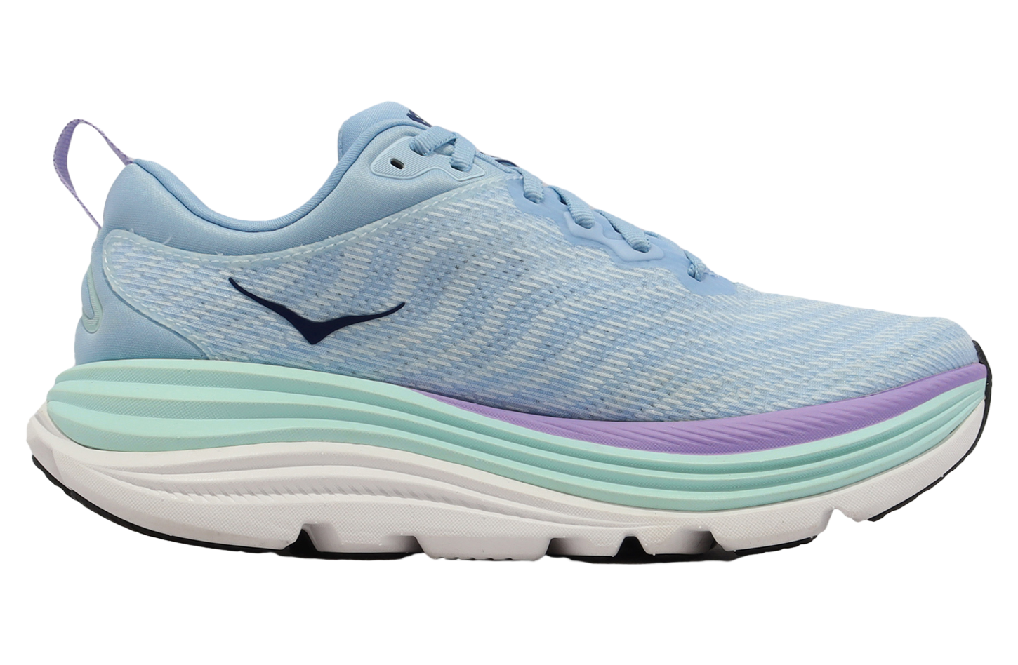 Hoka Gaviota 5 D Wide WMNS Fresh Blue / Pacific Blue