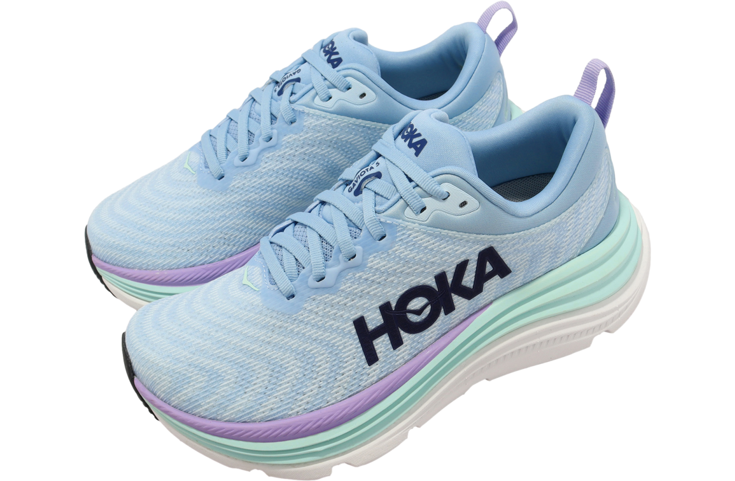 Hoka Gaviota 5 D Wide WMNS Fresh Blue / Pacific Blue