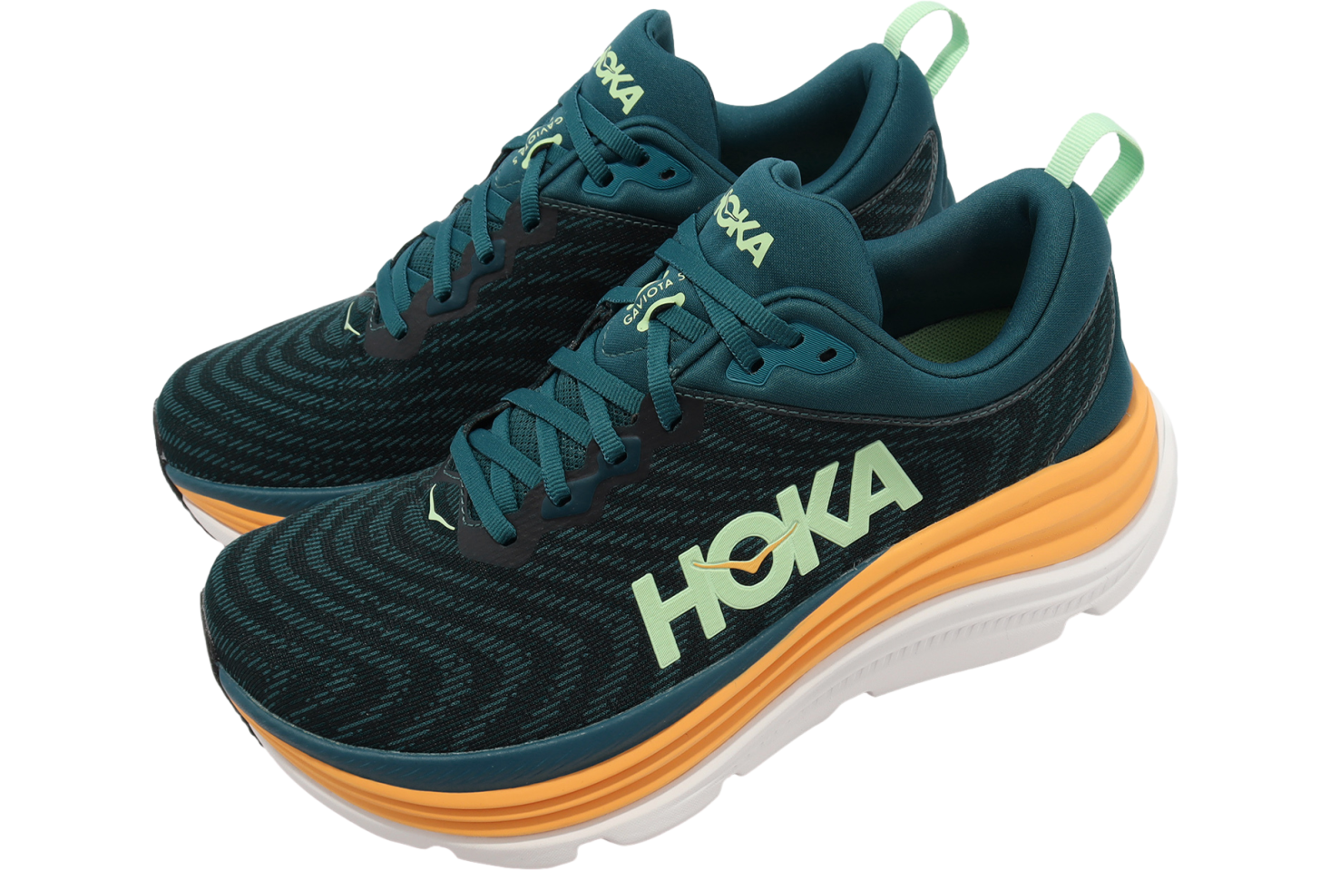 Hoka Gaviota 5 Deep Lagoon / Sherbet