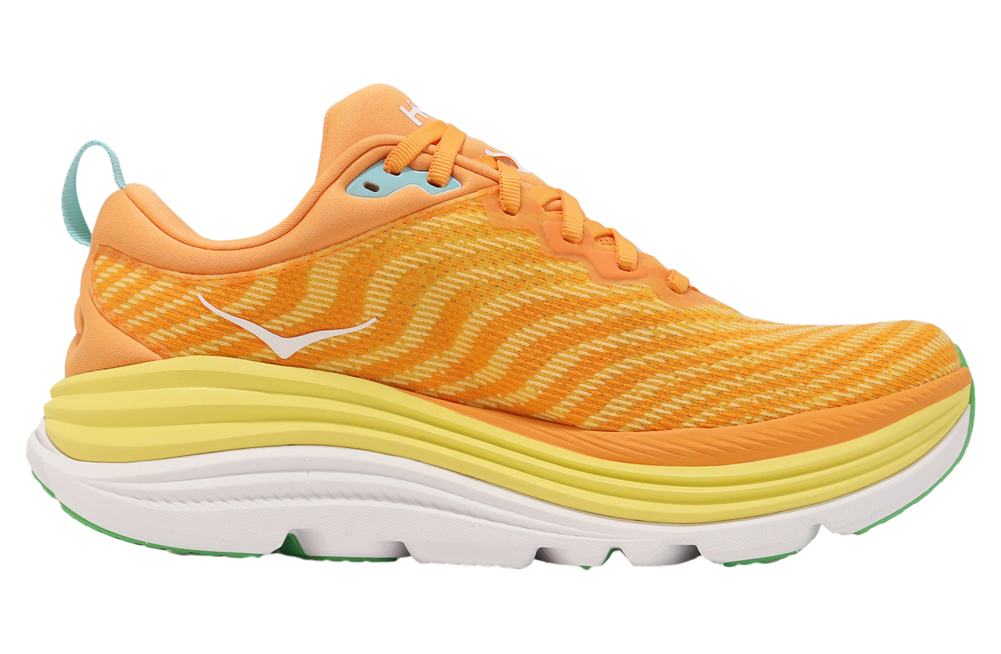Hoka Graviota 5 2E Wide Sun Yellow / Sherbet Yellow