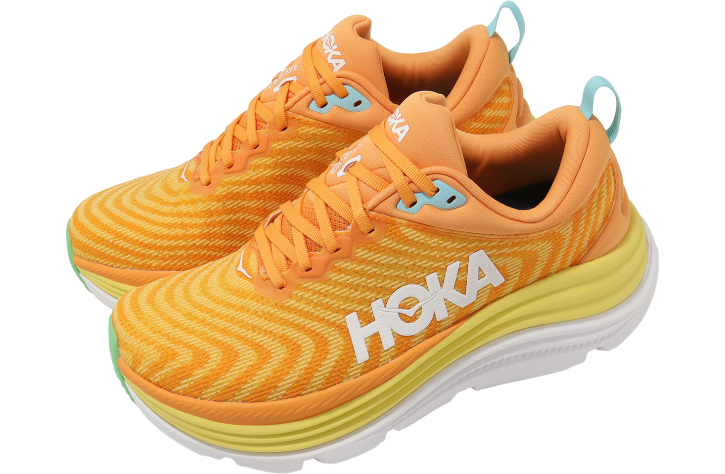 Hoka Graviota 5 2E Wide Sun Yellow / Sherbet Yellow