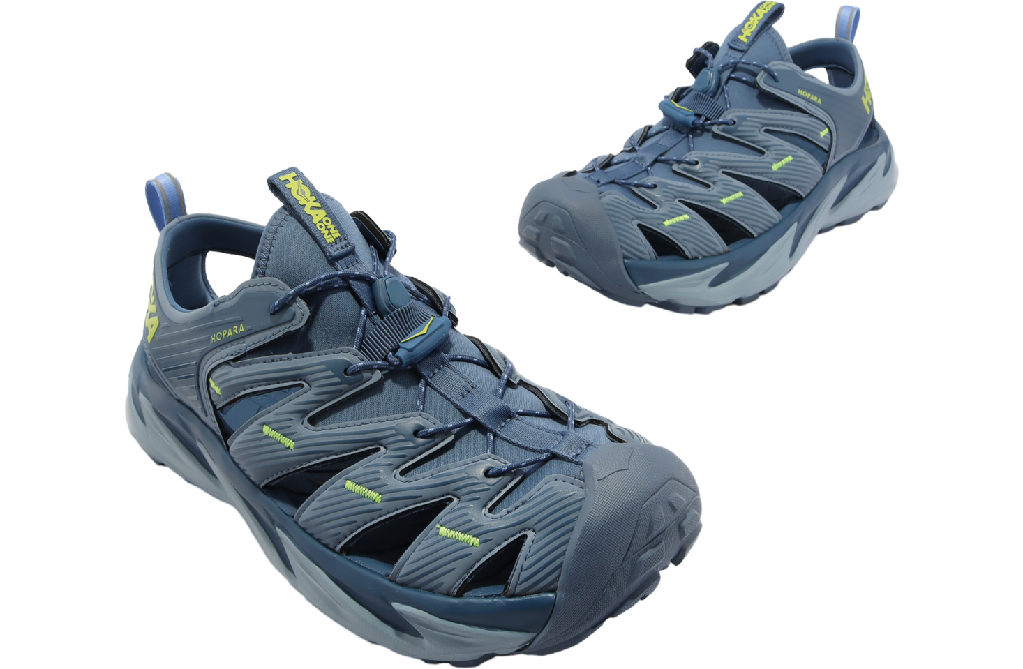 Hoka Hopara Deep Blue / Grey Blue - Mar 2023 - 1106534BSNBL