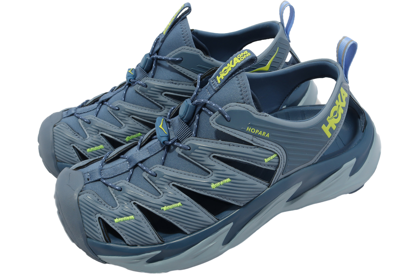 Hoka Hopara Deep Blue / Grey Blue