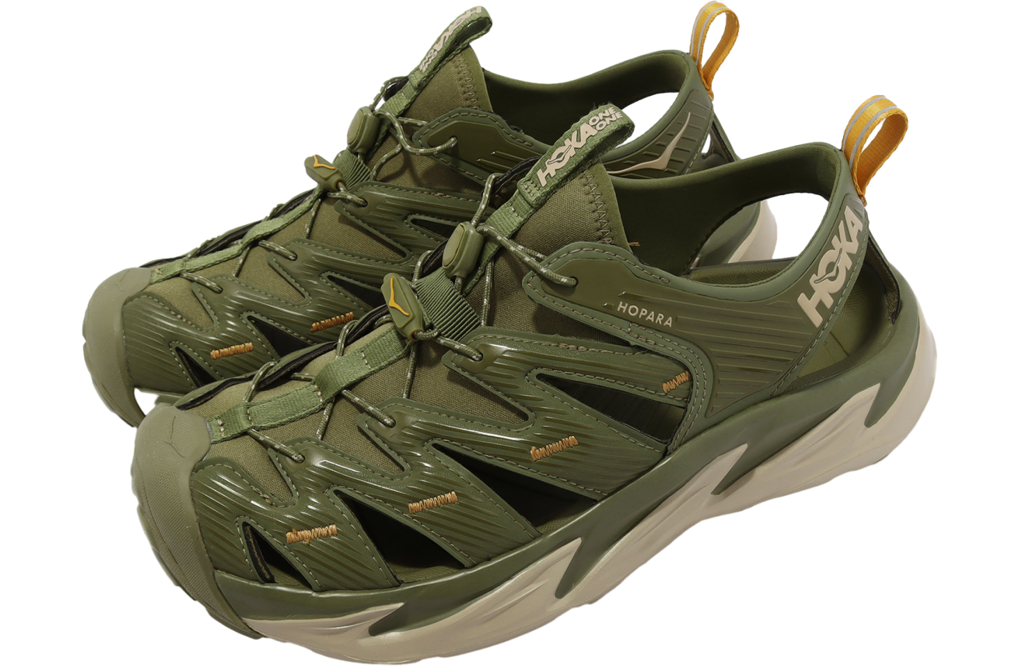 Hoka Hopara Green / Khahi