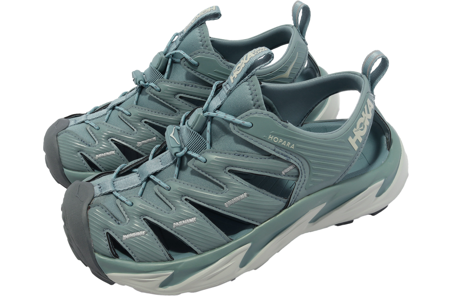 Hoka Hopara WMNS Green / Grey
