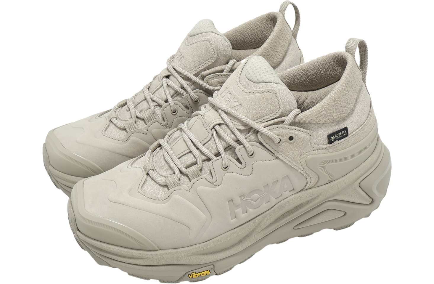 Hoka Kaha 3 Low GTX Raw Linen / Oat Milk