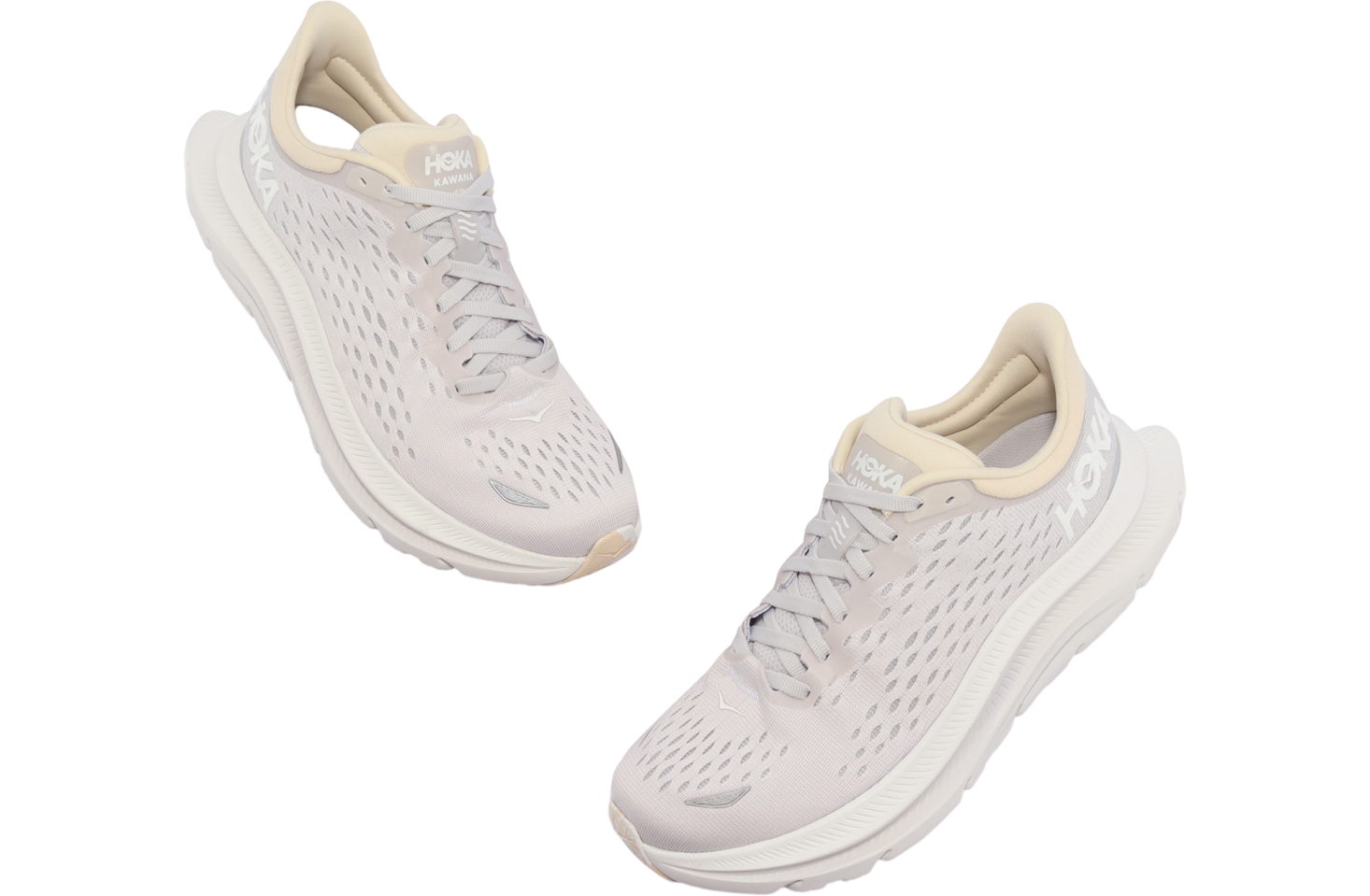 クイヌパナ/WHITE Hoka Kawana WMNS Nimbus Cloud / Ice Flower - Feb 2023