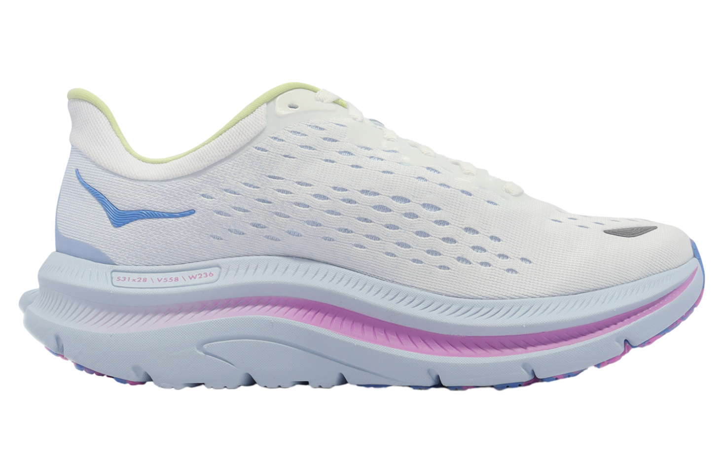 Hoka Kawana WMNS White / Ice Blue