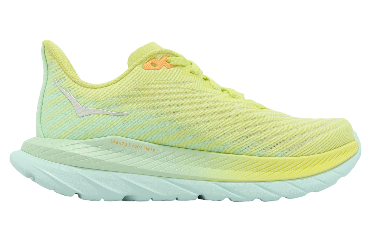 Hoka Mach 5 WMNS Citrus Glow / Lime Glow