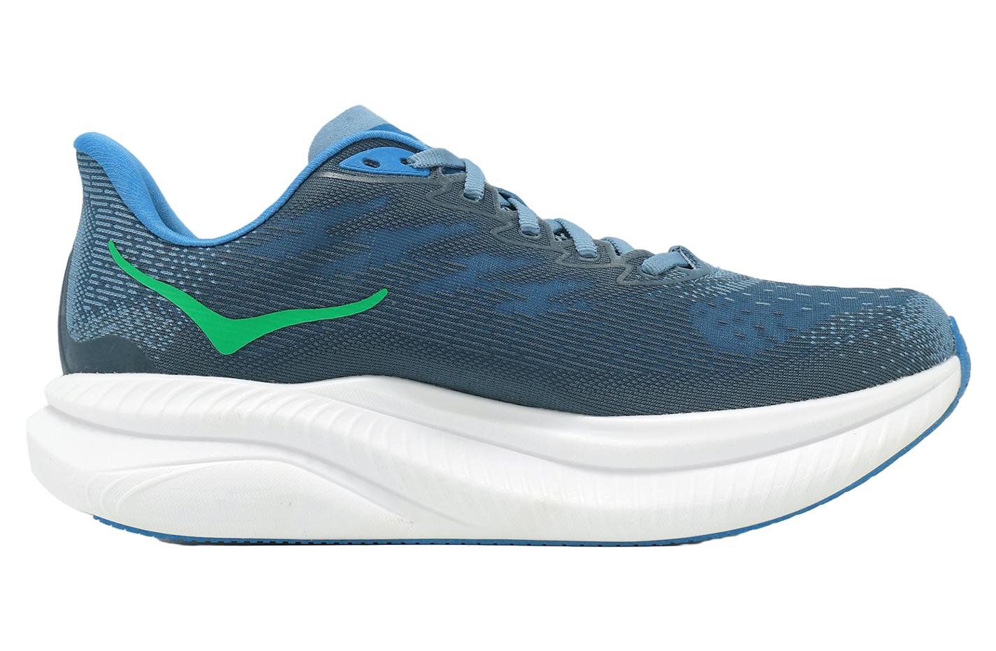 Hoka Mach 6 2E Wide Aqua Blue / Thundercloud Blue