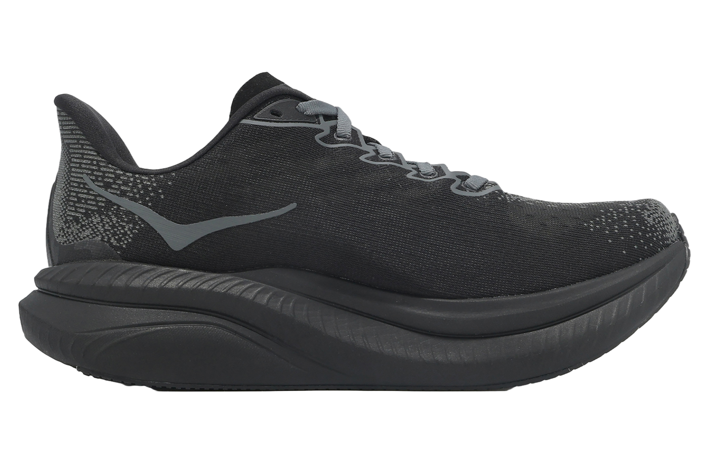 Hoka Mach 6 2E Wide Black / Grey