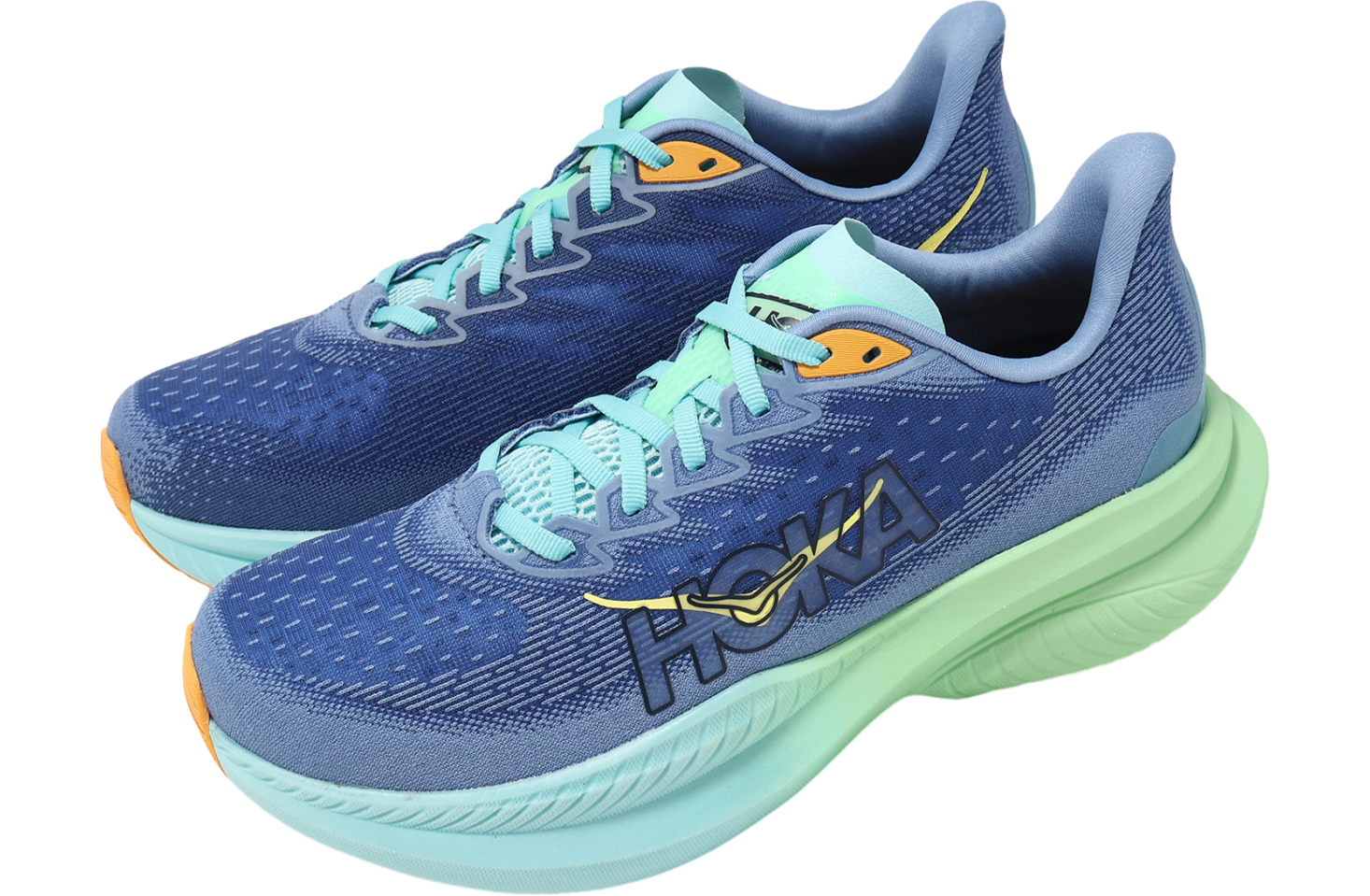 Hoka Mach 6 2E Wide Twilight / Shadow
